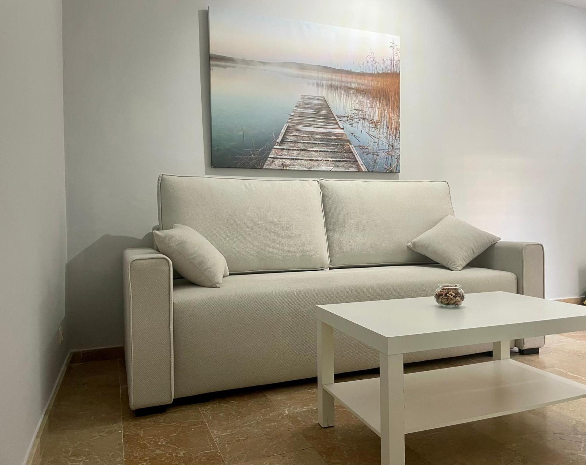 Piso En El Centro De Huelva Silencioso Y Con Gran Patio, Calle La Paz מראה חיצוני תמונה