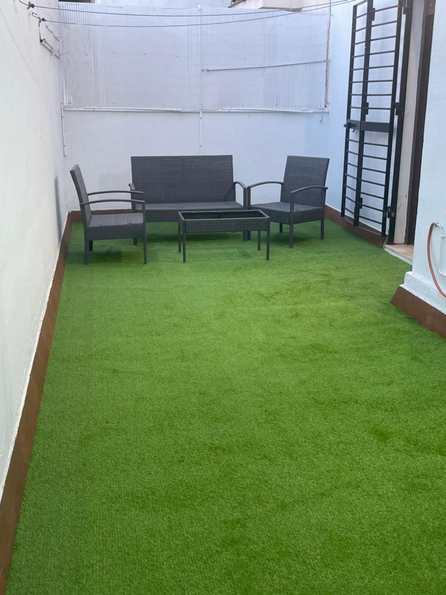 Piso En El Centro De Huelva Silencioso Y Con Gran Patio, Calle La Paz מראה חיצוני תמונה