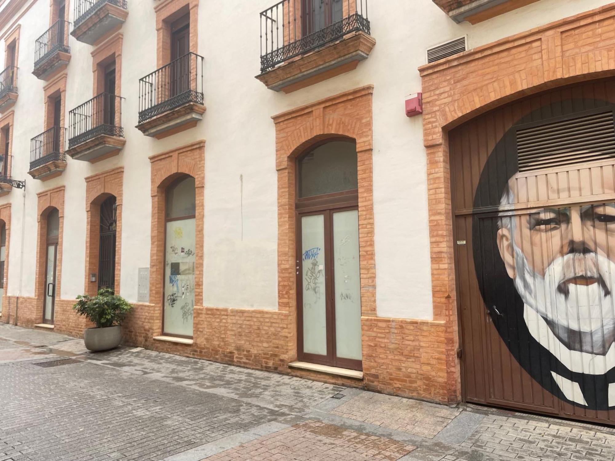 Piso En El Centro De Huelva Silencioso Y Con Gran Patio, Calle La Paz מראה חיצוני תמונה